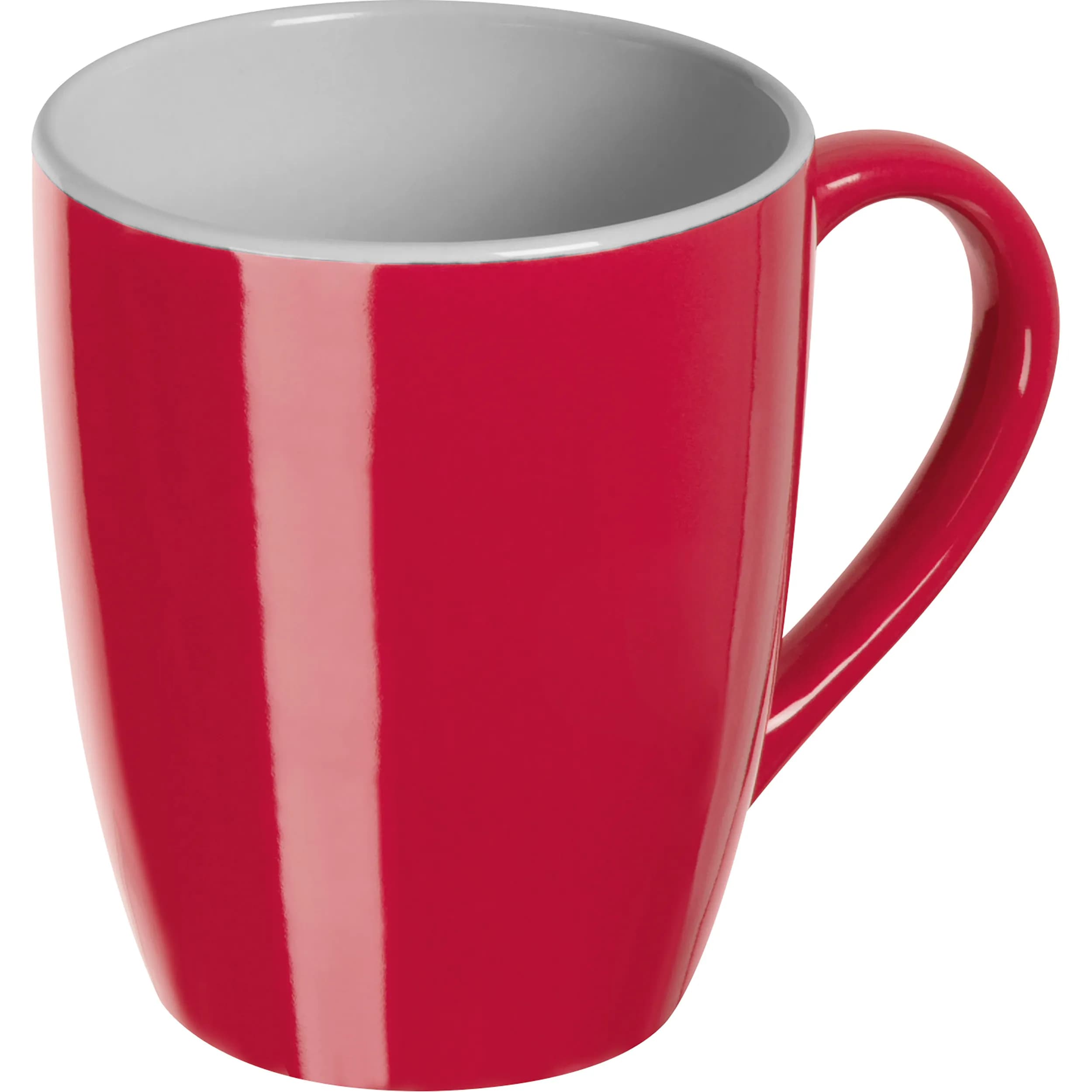 Tasse aus Keramik, 300ml AUSTIN - rot