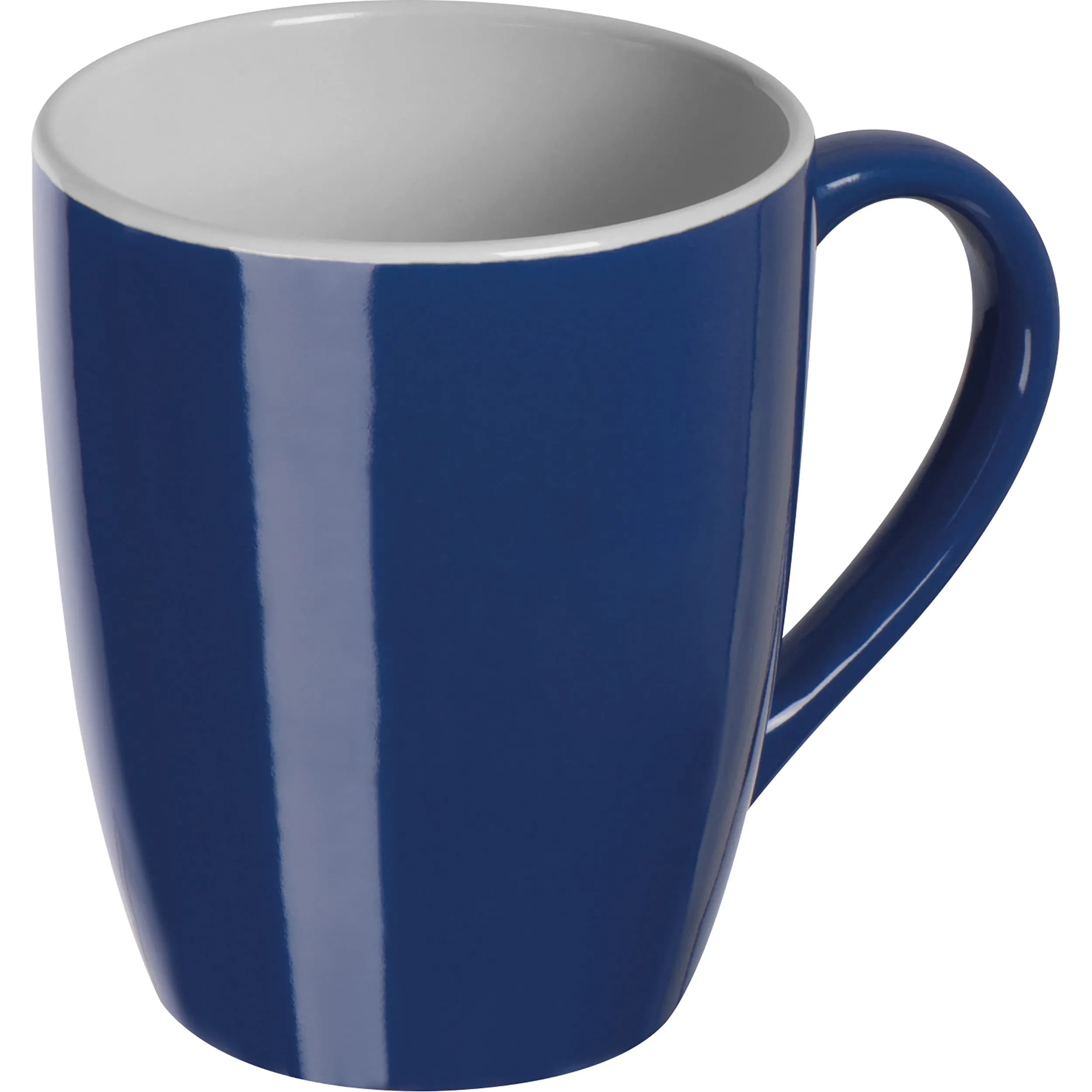 Tasse aus Keramik, 300ml AUSTIN - dunkelblau