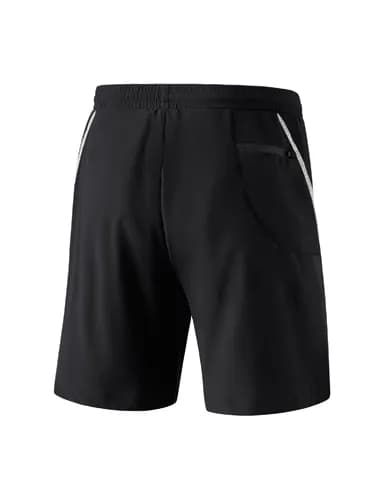 Running Shorts - Kinder - schwarz