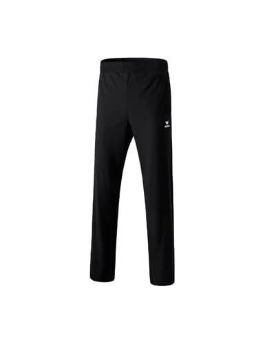 Hose mit durchgehendem RV - Kinder - schwarz