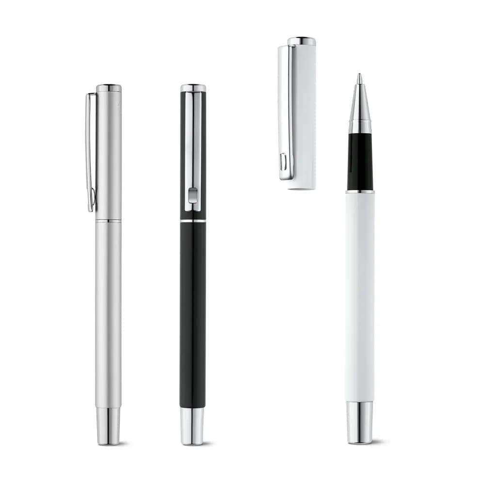 Recyceltem Aluminium (100% rAL)-Roller mit Clip - DANEY - Schwarz