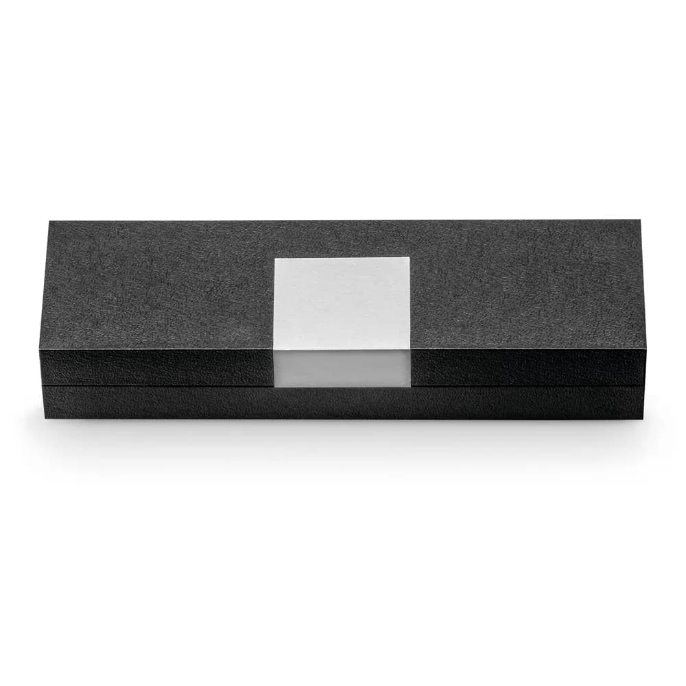 Kugelschreiber- und Rollerset aus Metall mit Drehmechanik - IMPERIO - Schwarz