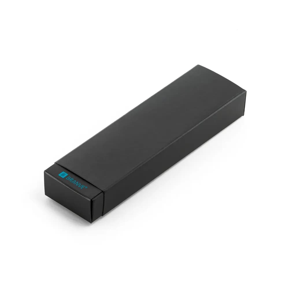 Metallroller und Edelstahlclip - STAIN - Satinsilber