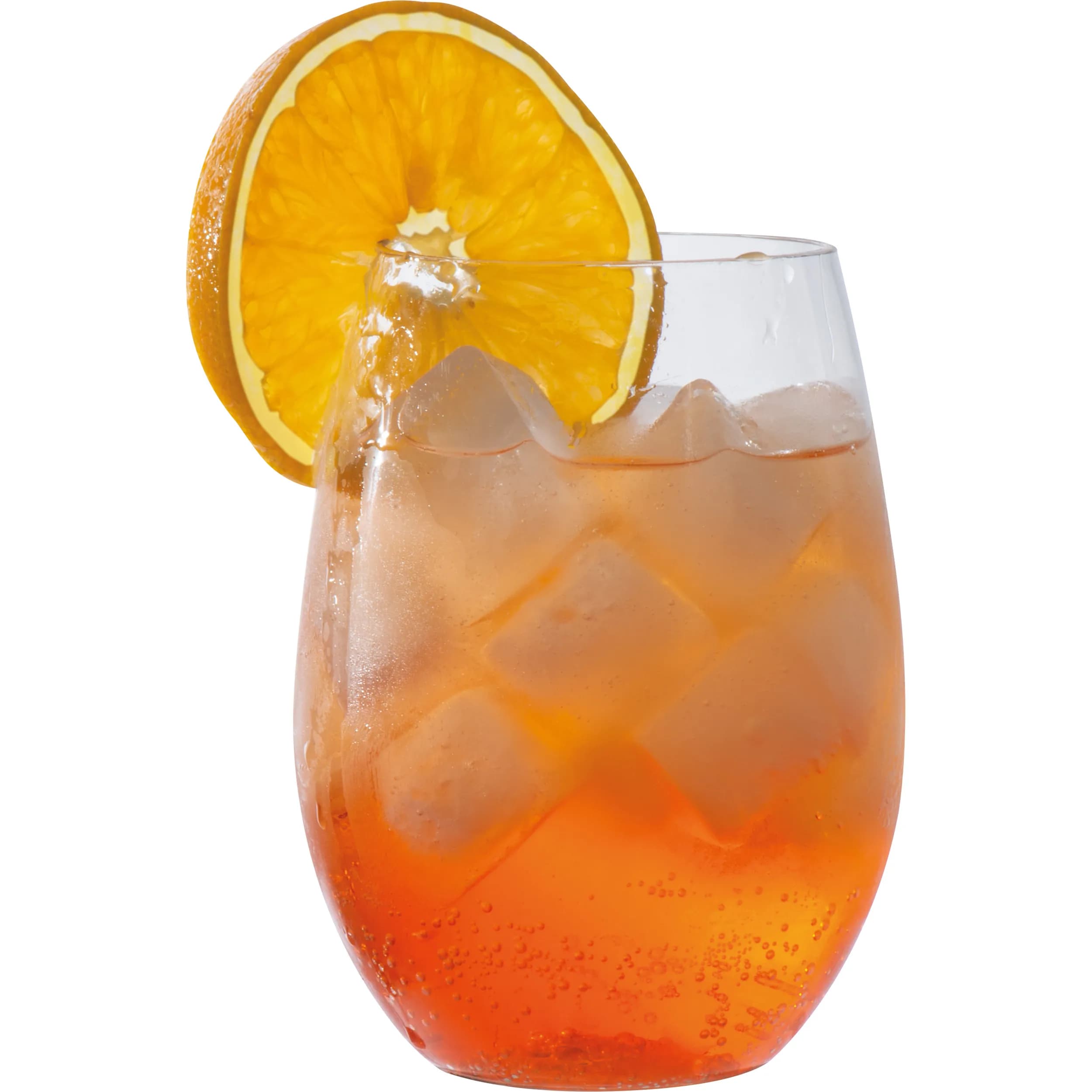 Trinkbecher aus PET, 450ml CECYLIA - transparent