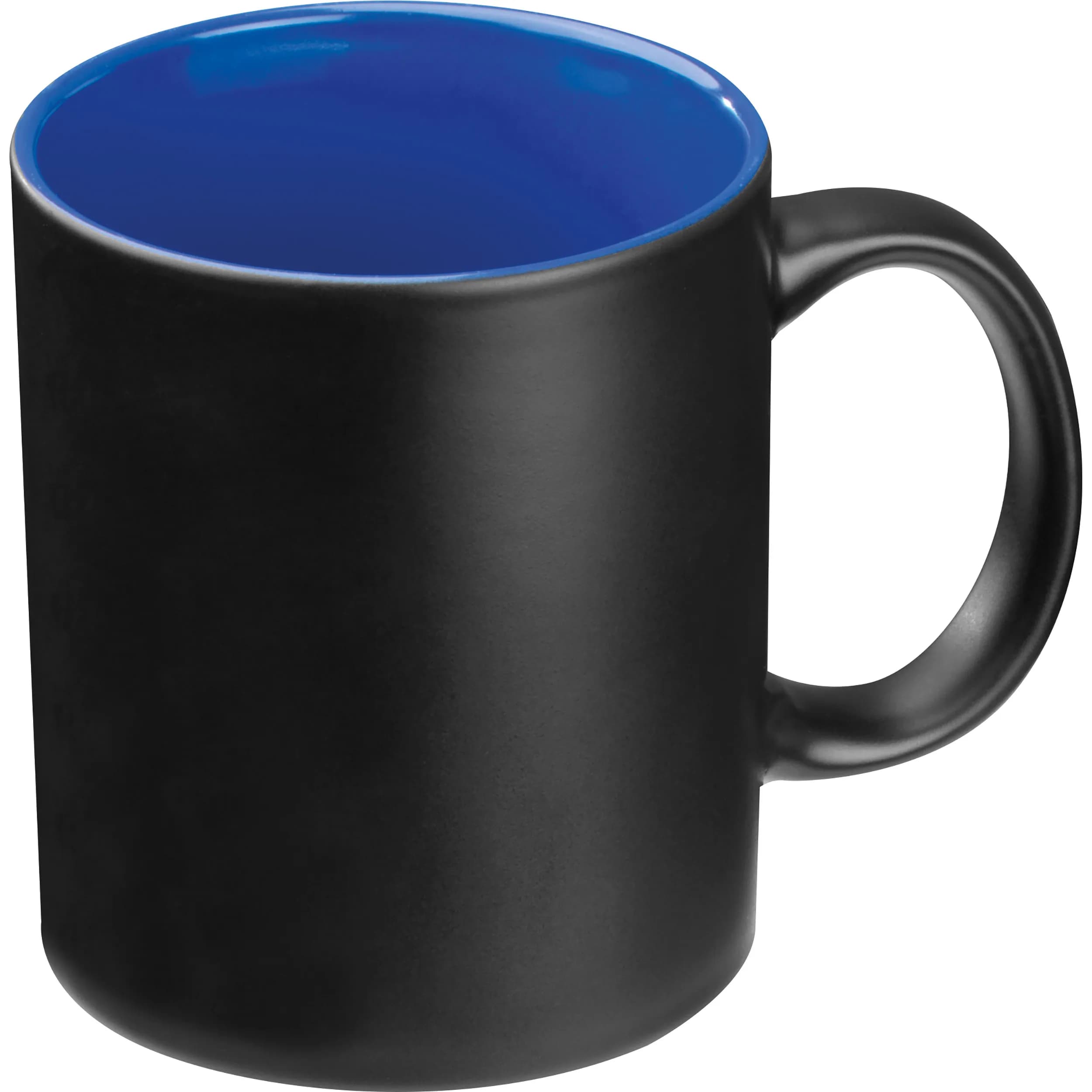 Tasse aus Porzellan, 300ml ZANE - blau