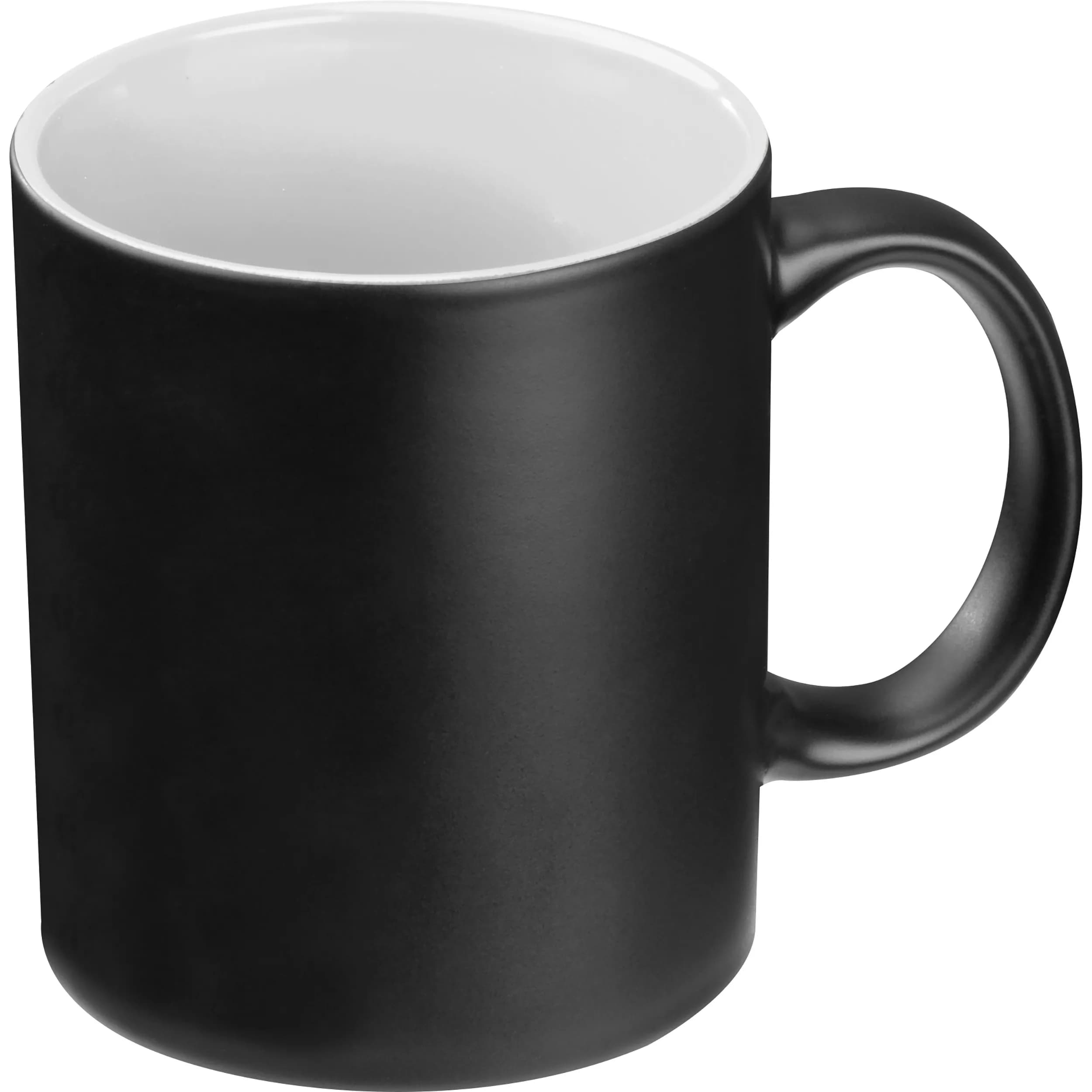 Tasse aus Porzellan, 300ml ZANE - weiss