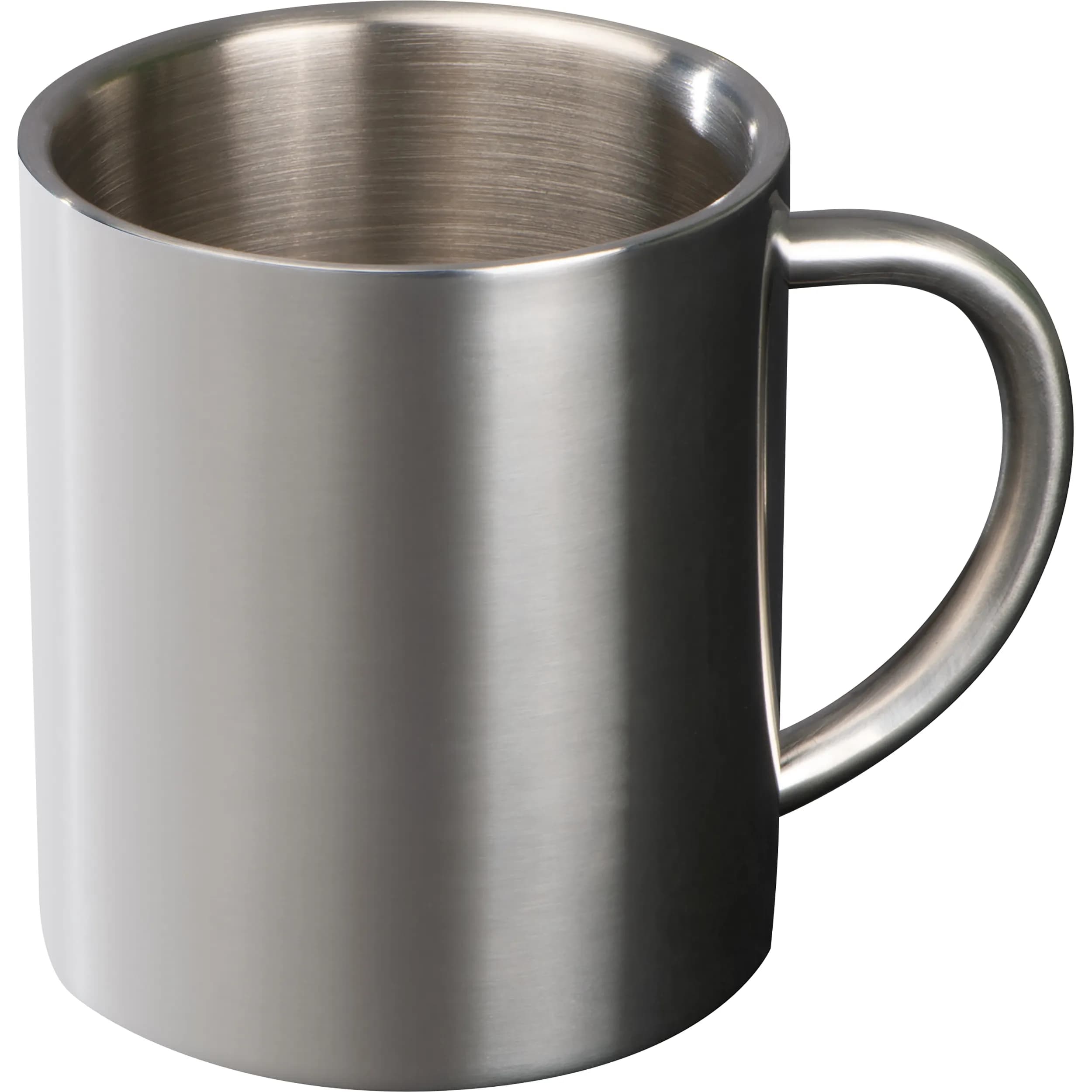 Vakuum Tasse aus Edelstahl, 300ml EDGAR - grau