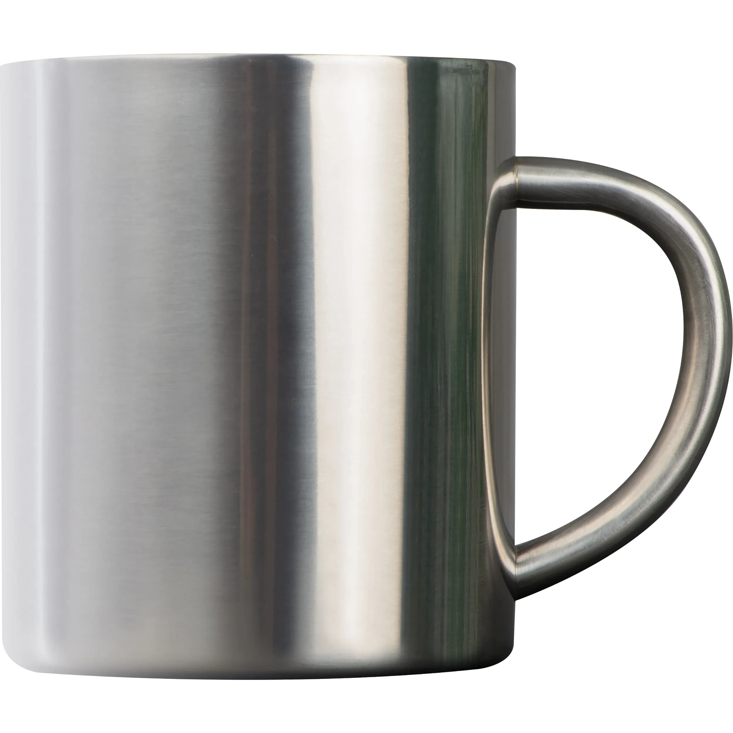 Vakuum Tasse aus Edelstahl, 300ml EDGAR - grau