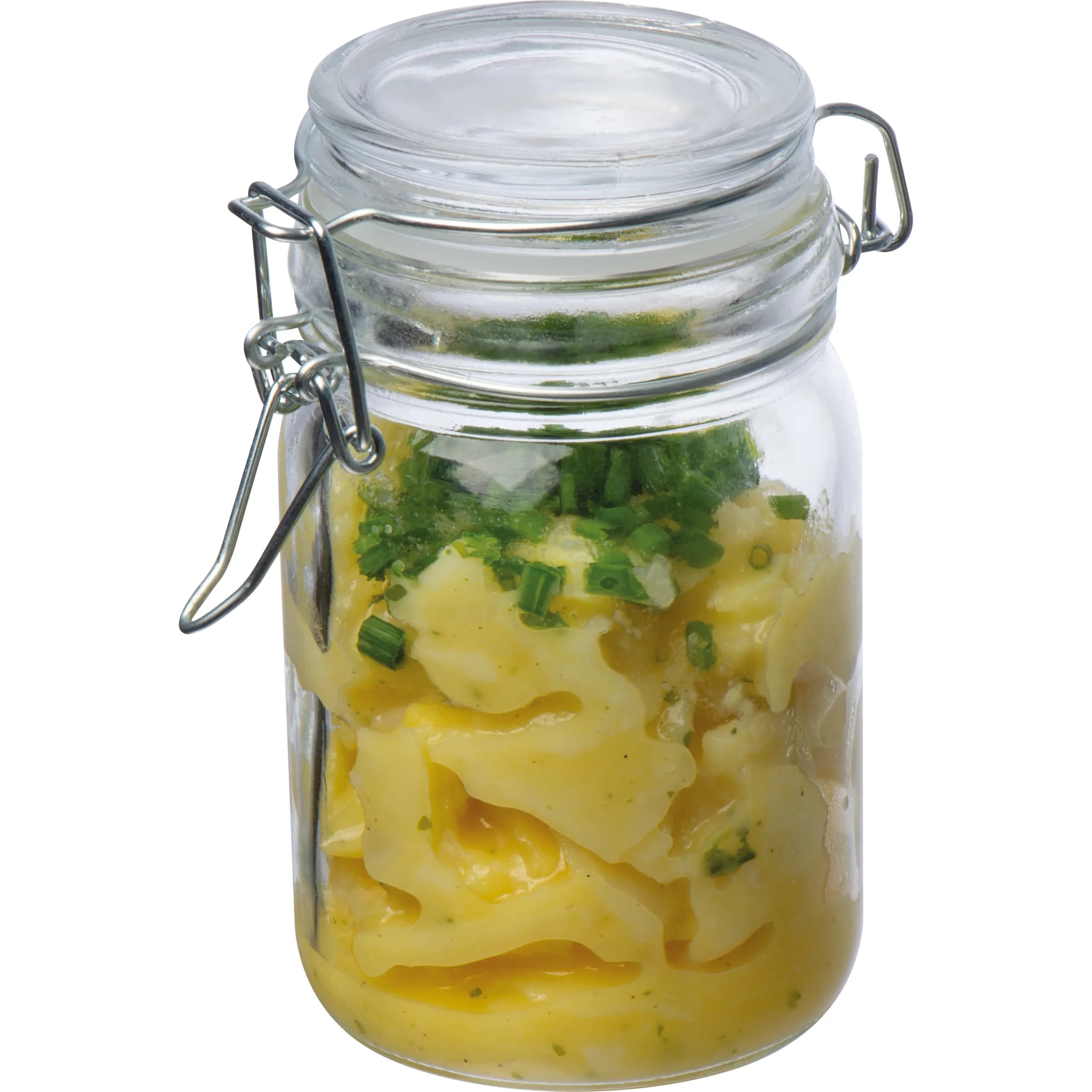 Verschließbares Aufbewahrungsglas, 200ml BROOKE - transparent