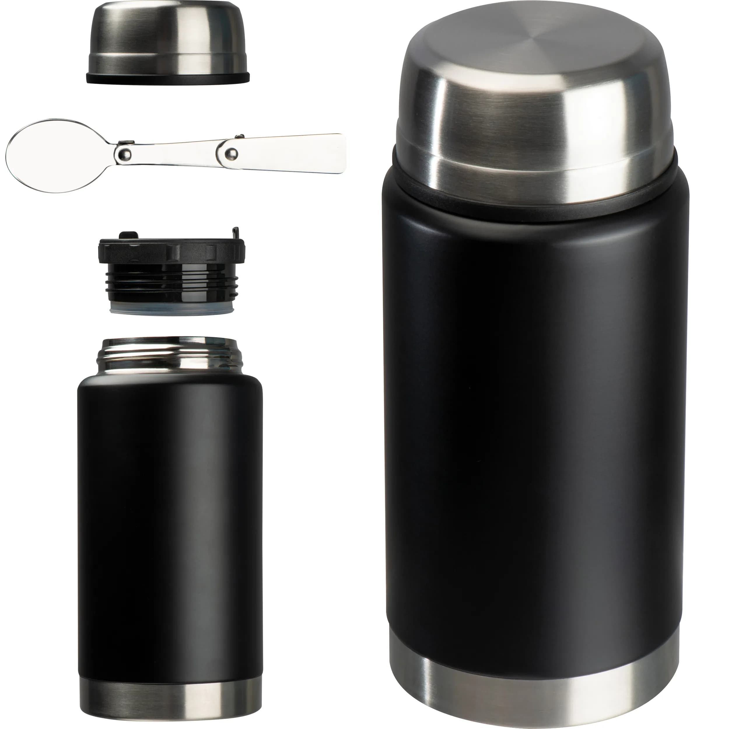 Foodcontainer, 750ml PATRYK - schwarz