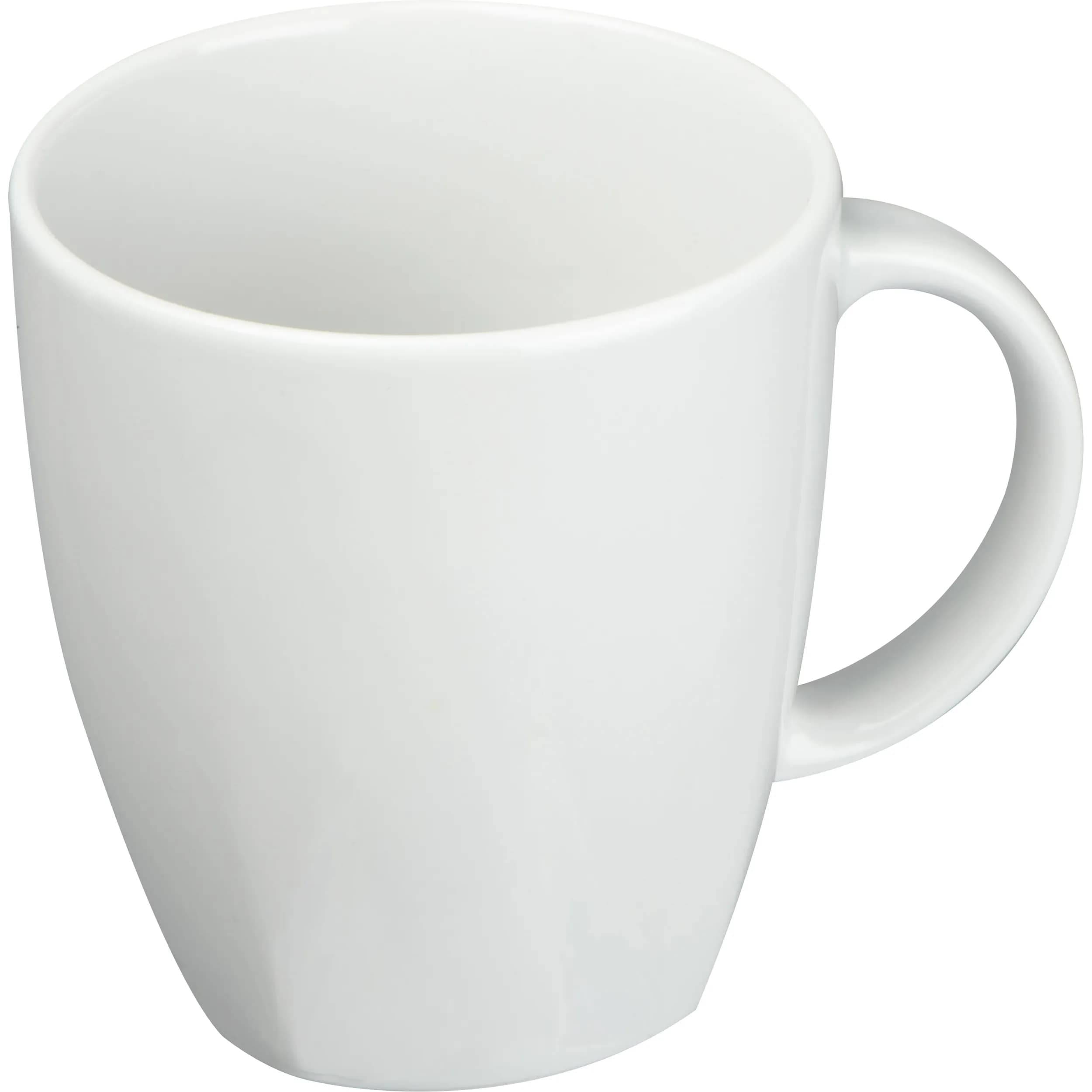 Tasse aus Porzellan 300ml KORNELIA - weiss