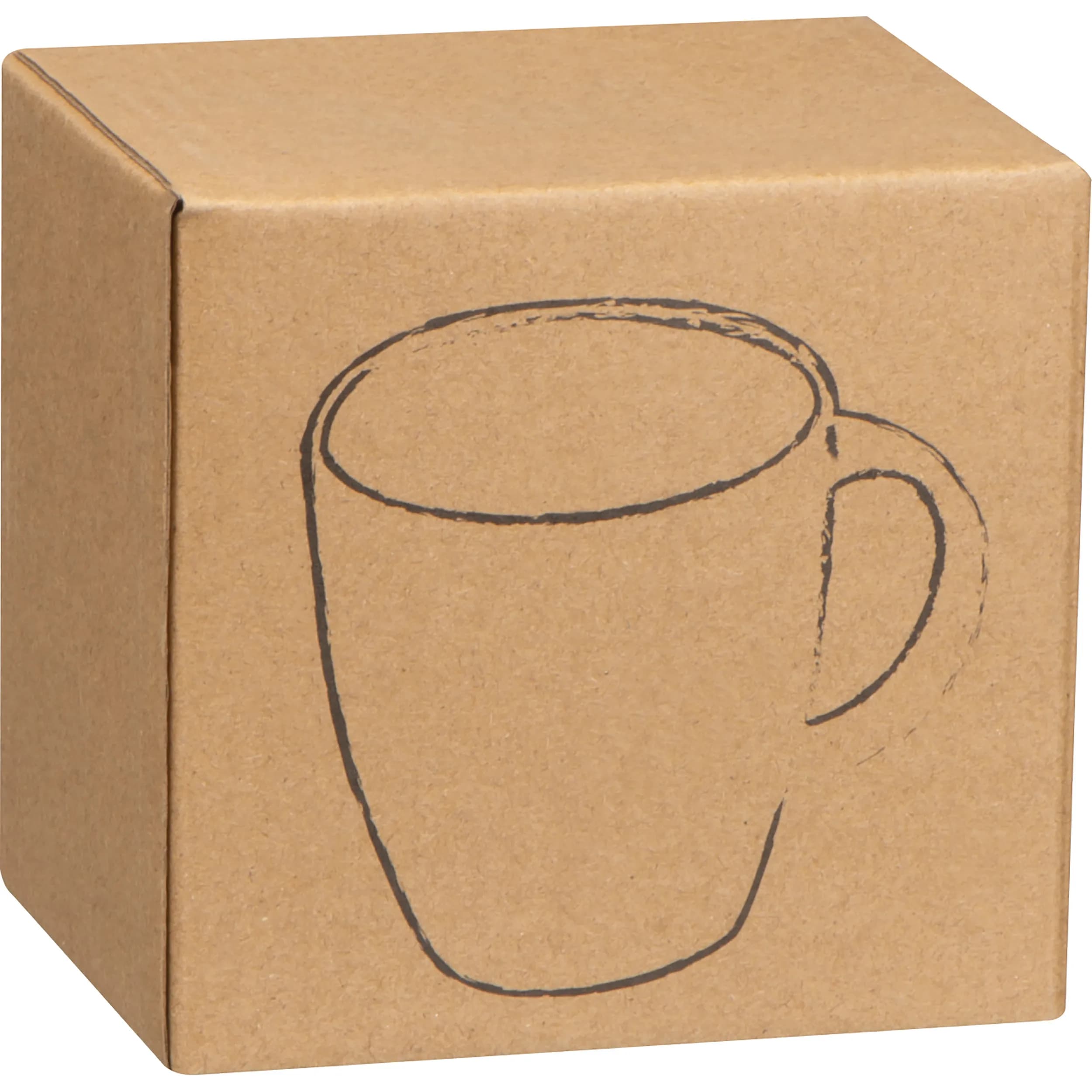 Tasse aus Porzellan 300ml KORNELIA - weiss