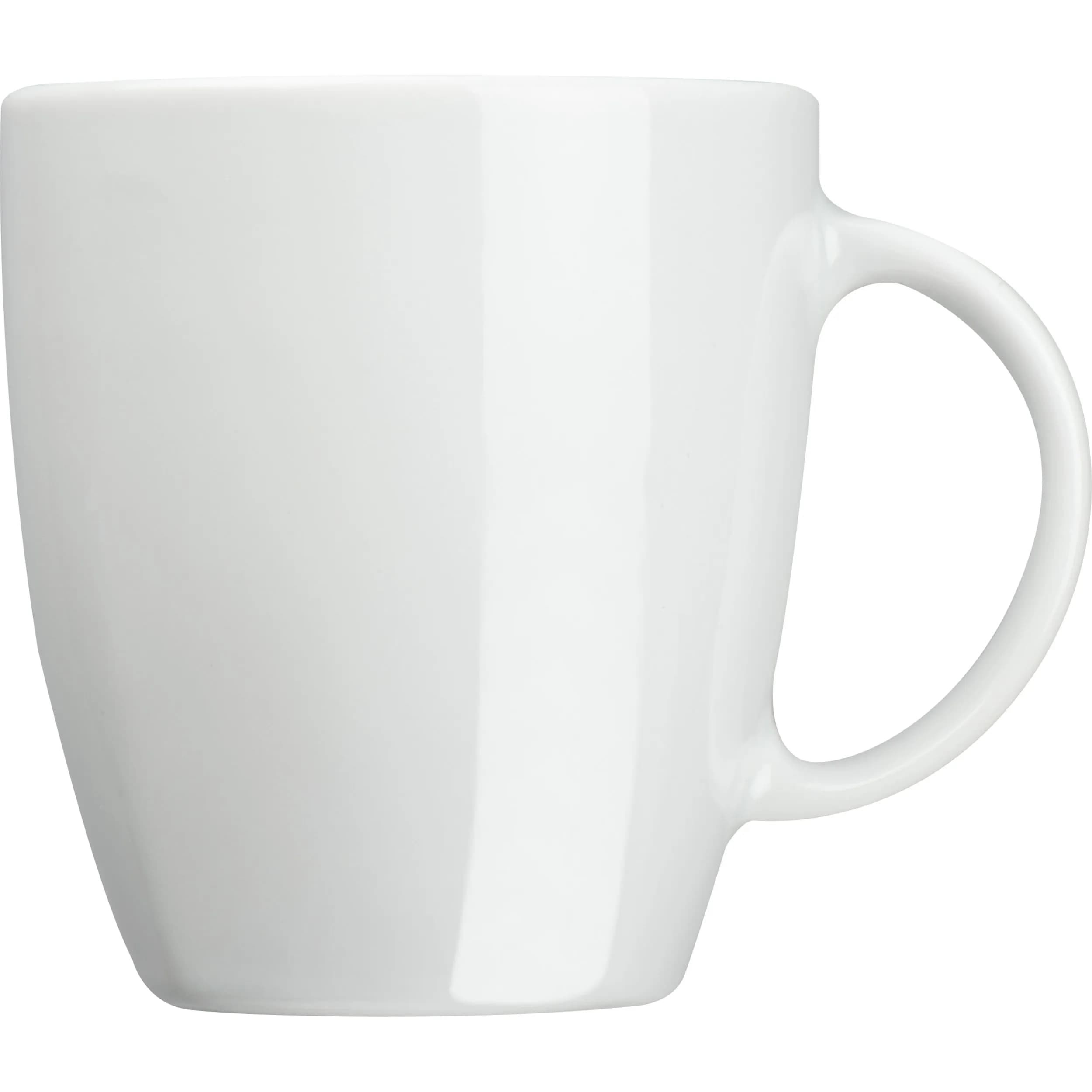 Tasse aus Porzellan 300ml KORNELIA - weiss