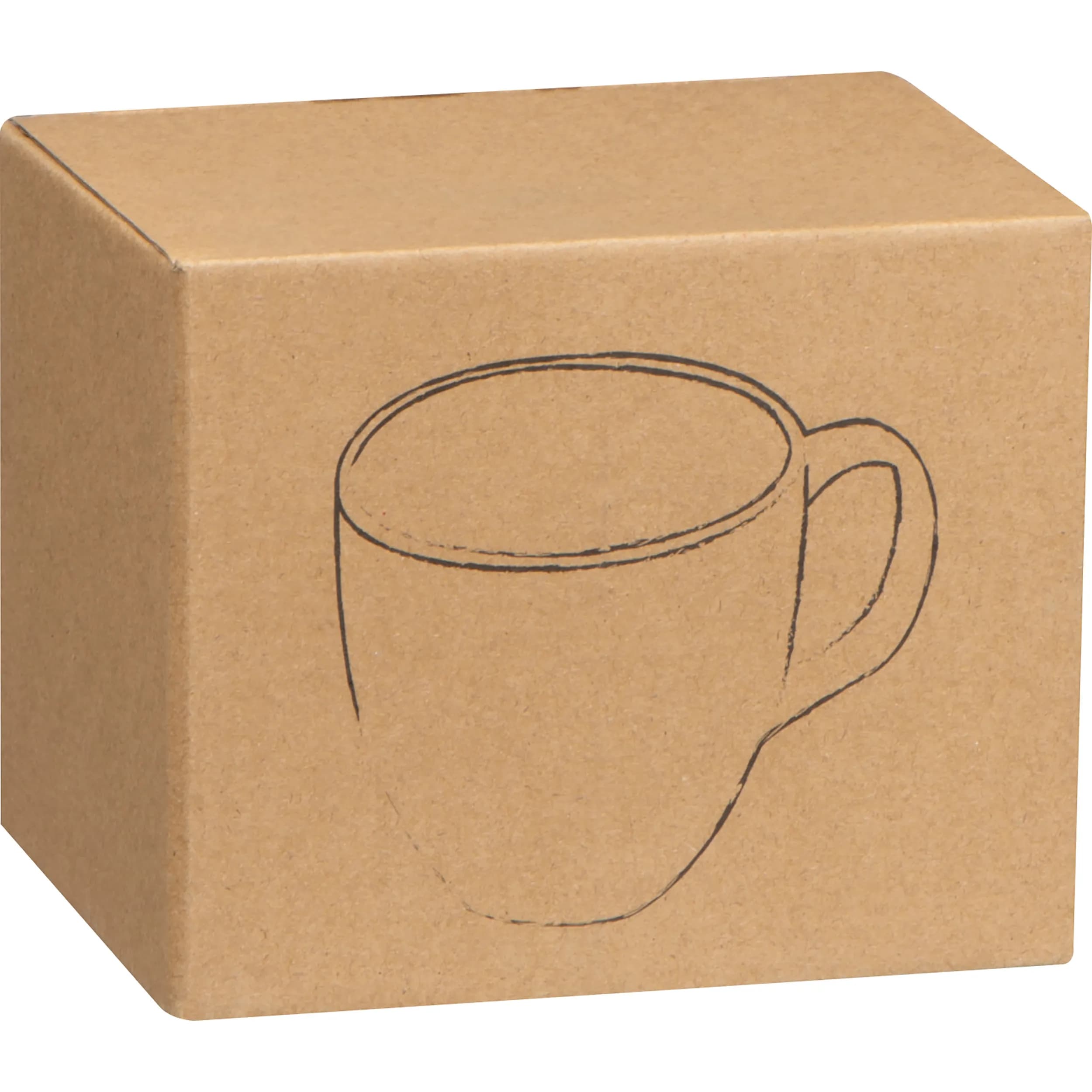 Porzellantasse 400ml DANIELLE - weiss