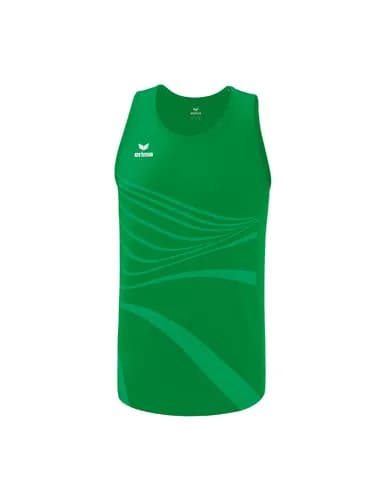 RACING Singlet - Kinder - smaragd