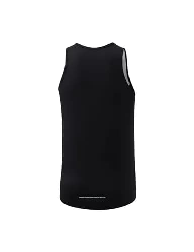 RACING Singlet - Kinder - schwarz