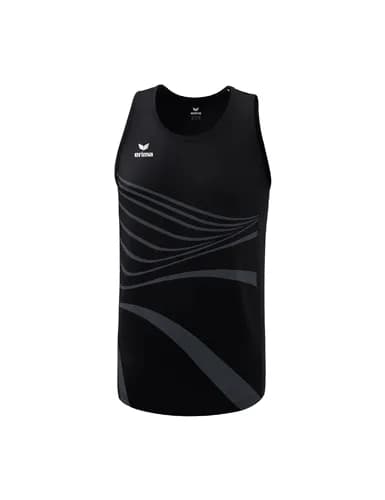 RACING Singlet - Kinder - schwarz