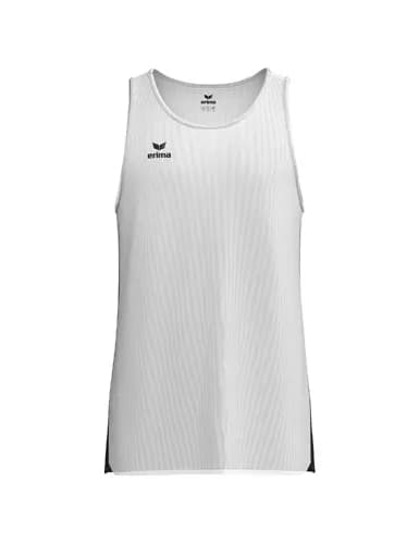 T&F WINGS Singlet - Kinder - weiß/schwarz