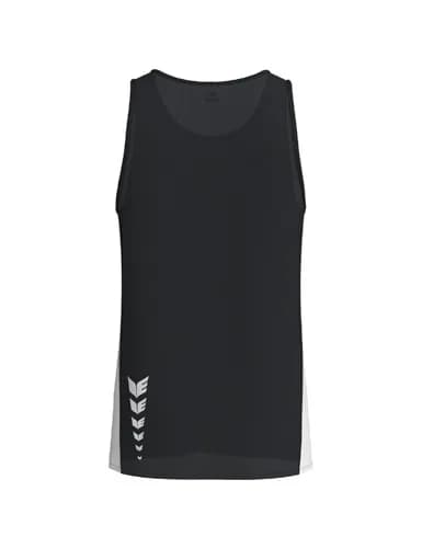 T&F WINGS Singlet - Kinder - schwarz/weiß