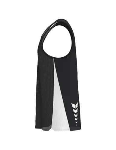 T&F WINGS Singlet - Kinder - schwarz/weiß