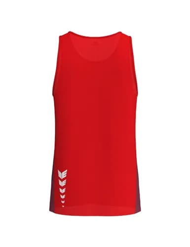 T&F WINGS Singlet - Erwachsene - rot/bordeaux