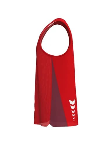 T&F WINGS Singlet - Erwachsene - rot/bordeaux