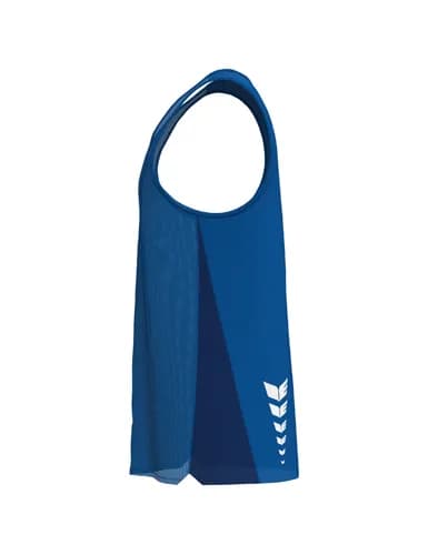 T&F WINGS Singlet - Erwachsene - new royal/new navy