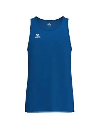 T&F WINGS Singlet - Erwachsene - new royal/new navy