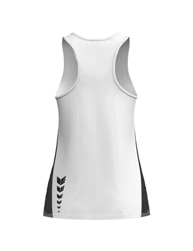 T&F WINGS Singlet - Damen - weiß/schwarz
