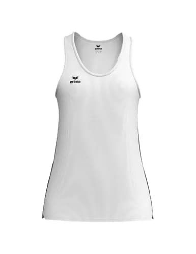 T&F WINGS Singlet - Damen - weiß/schwarz