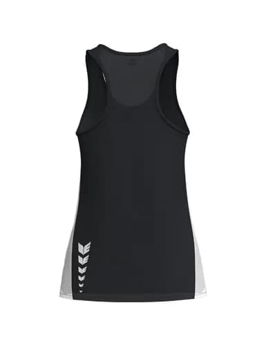 T&F WINGS Singlet - Damen - schwarz/weiß