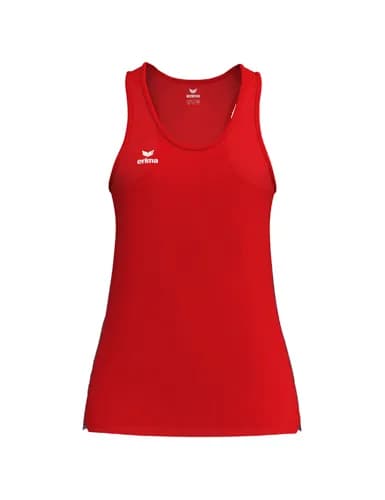 T&F WINGS Singlet - Damen - rot/bordeaux