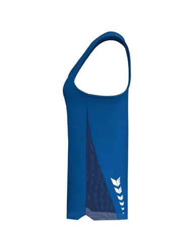 T&F WINGS Singlet - Damen - new royal/new navy