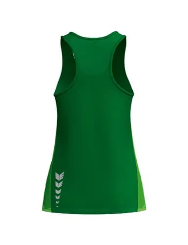T&F WINGS Singlet - Damen - smaragd/green gecko