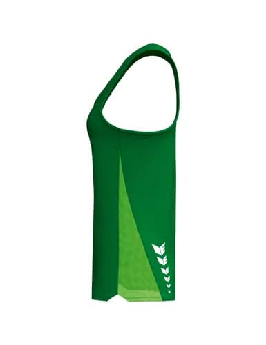 T&F WINGS Singlet - Damen - smaragd/green gecko