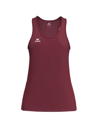 T&F WINGS Singlet - Damen - bordeaux/rot