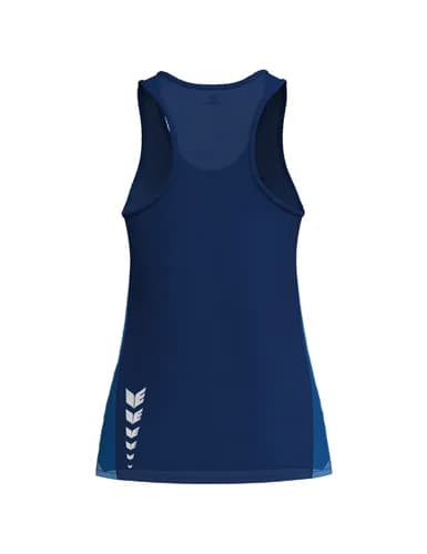 T&F WINGS Singlet - Damen - new navy/new royal