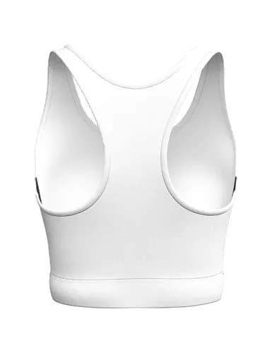T&F WINGS Bra - Damen - weiß/schwarz