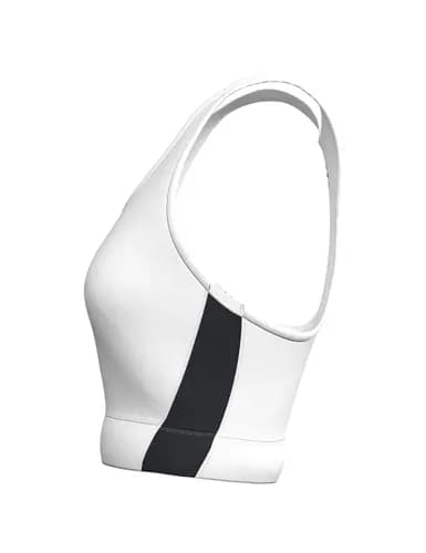 T&F WINGS Bra - Damen - weiß/schwarz