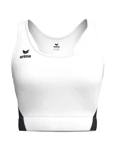 T&F WINGS Bra - Damen - weiß/schwarz