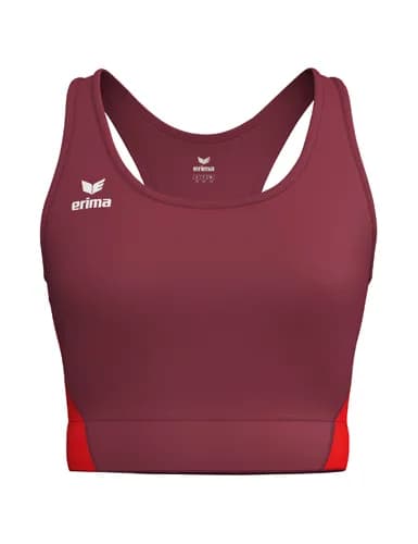 T&F WINGS Bra - Damen - bordeaux/rot