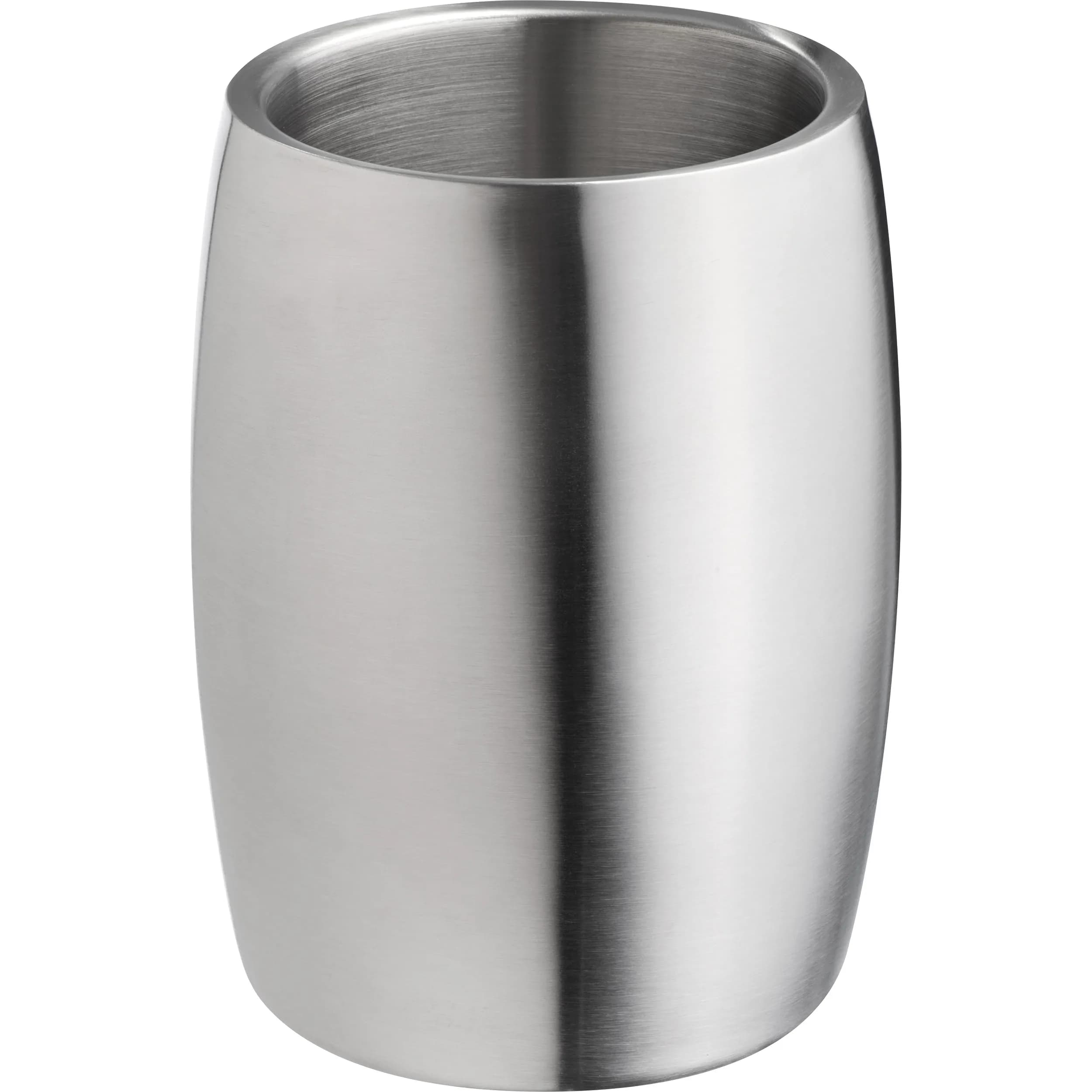 Weinkühler aus Edelstahl DAPHNE - grau