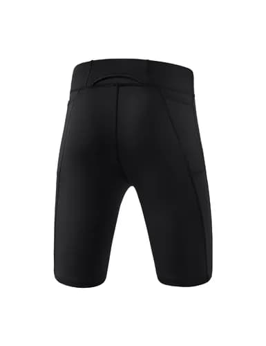 RACING Lauftight kurz - Kinder - schwarz