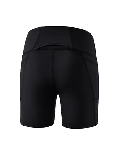 RACING Lauftight kurz - Damen - schwarz