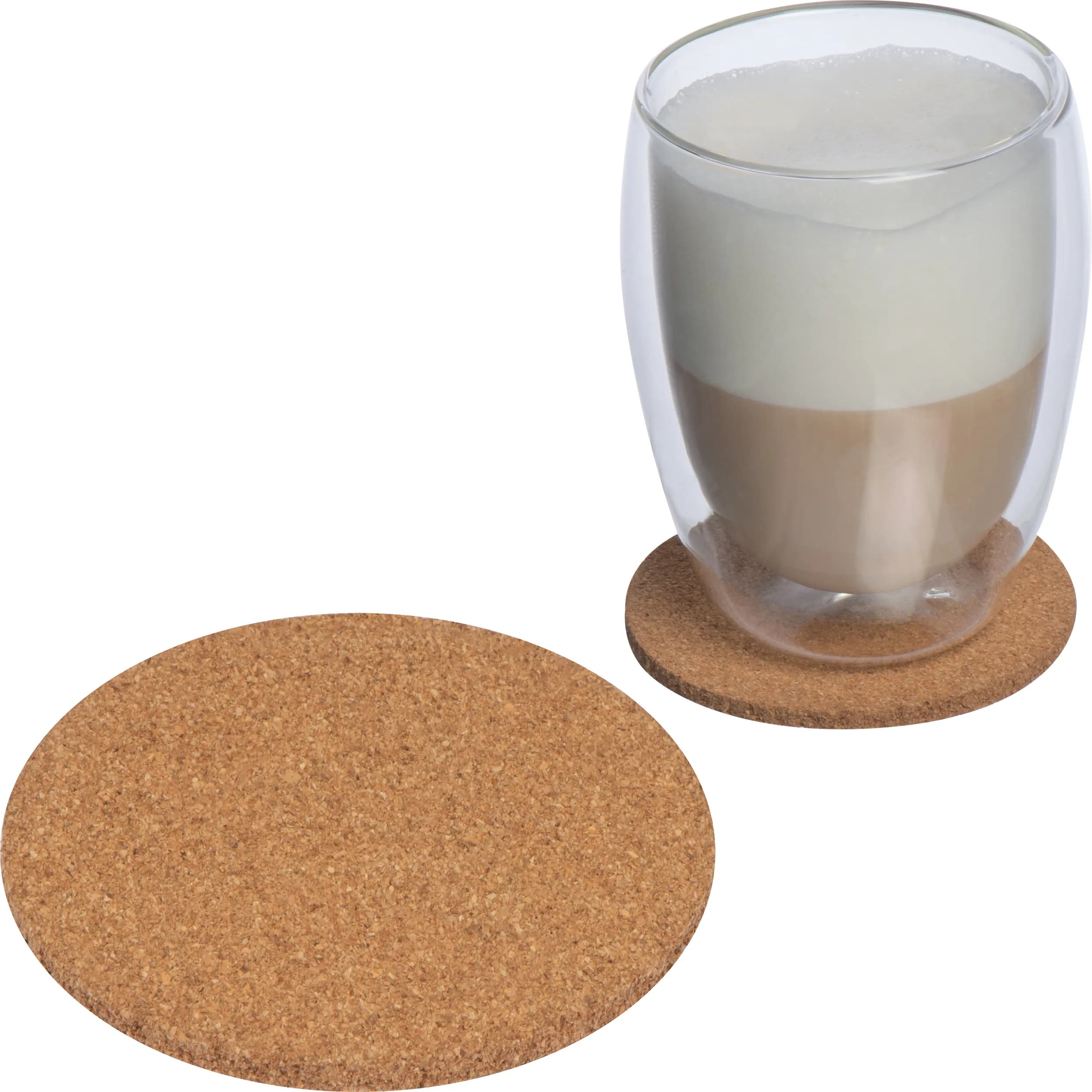 Kork Untersetzer MARION - beige