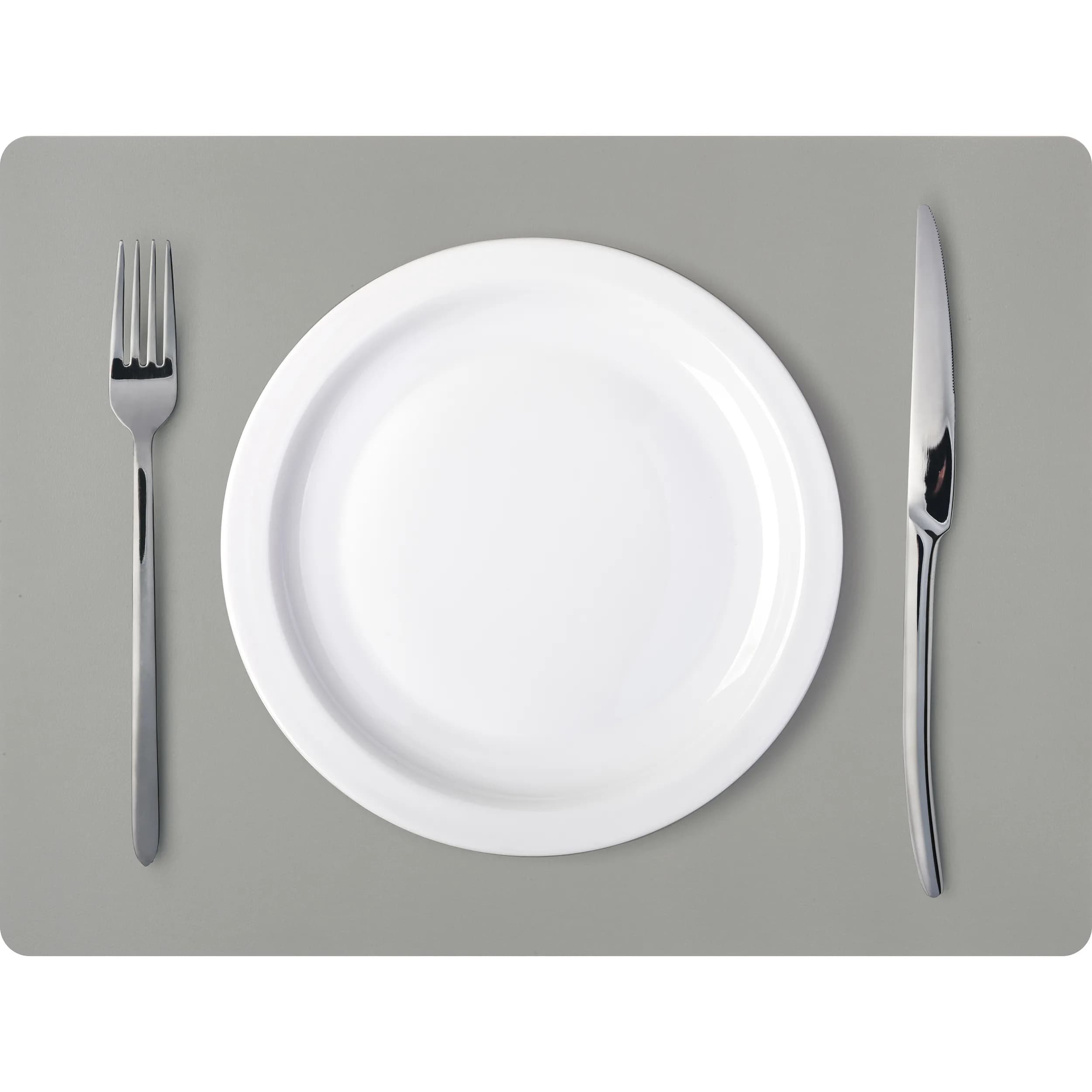 PVC Tischunterlage OTTO - grau