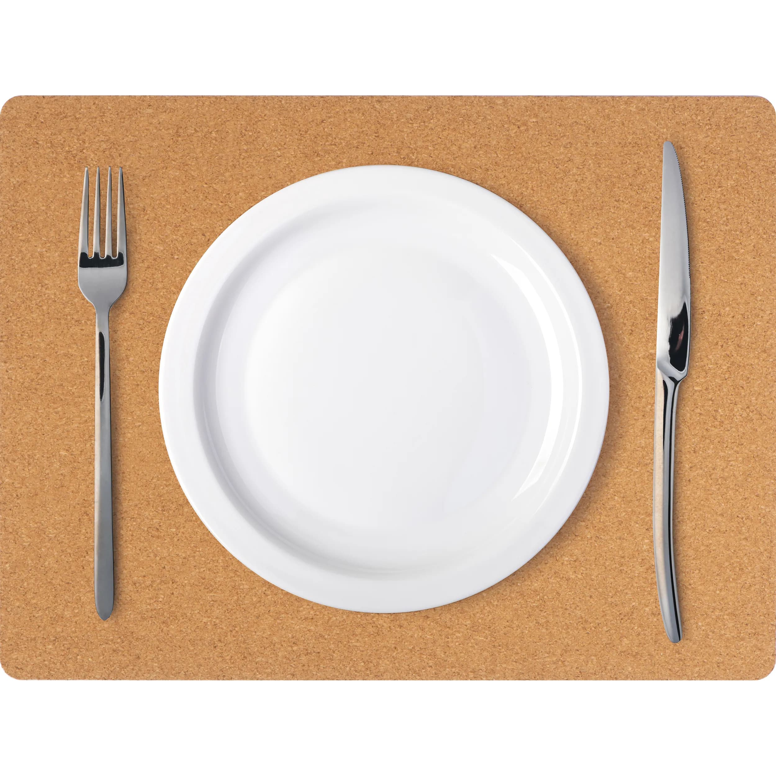 Kork Tischunterlage MICHELLE - beige