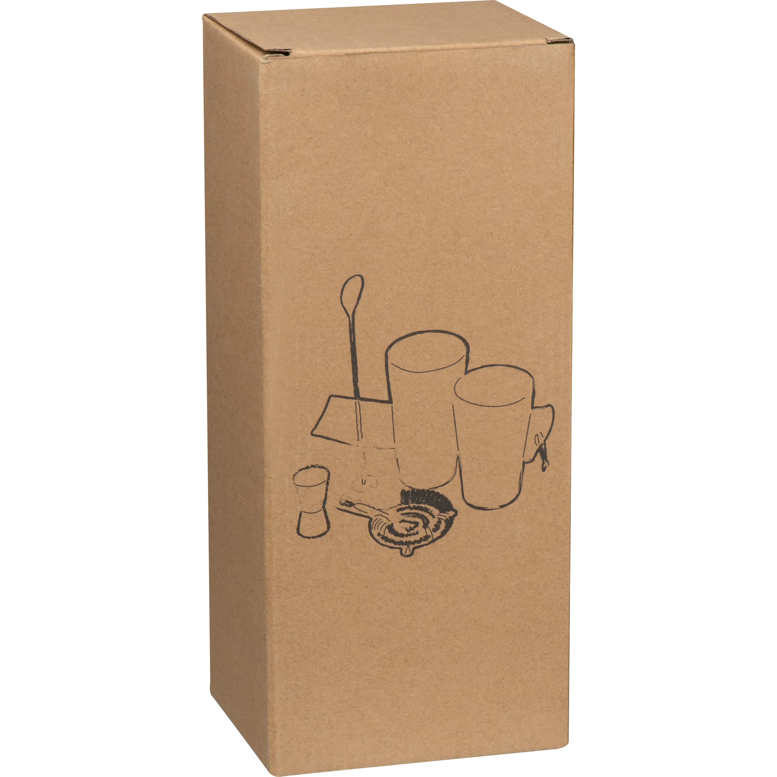 Cocktail Set ISOLDE - grau