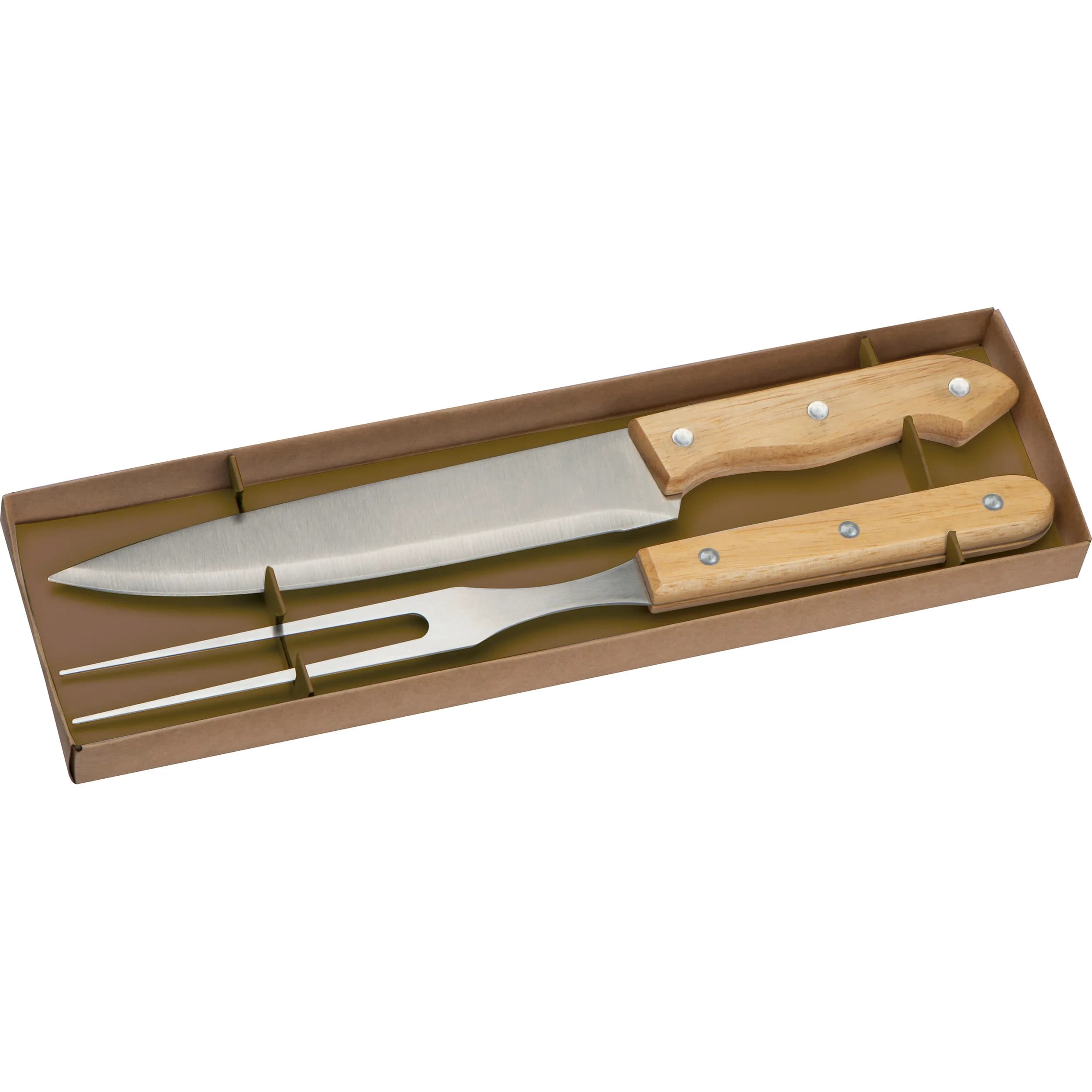 Fleischgabel Set JANINA - beige
