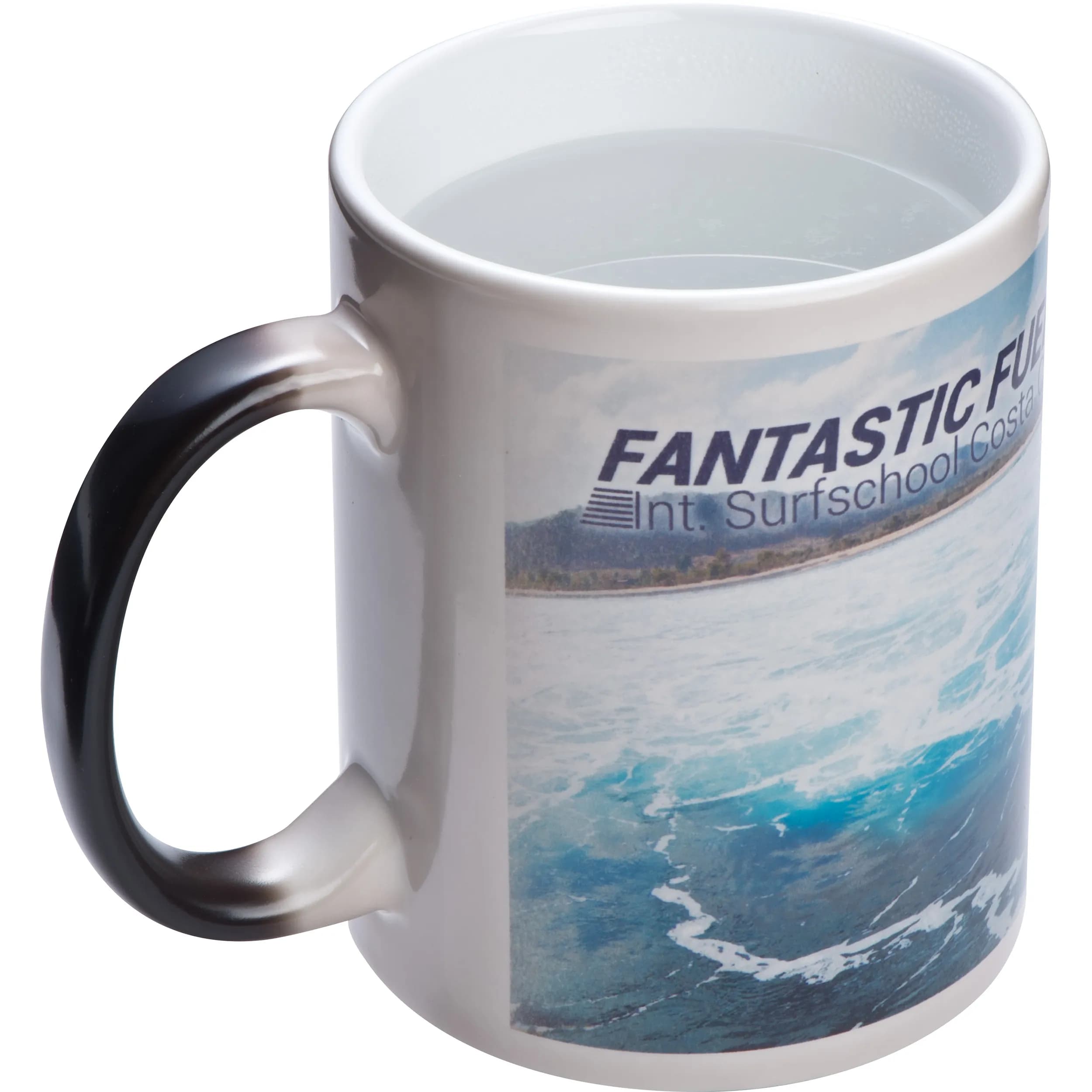 Sublimationstasse mit Effekt, 300ml JACOPO - schwarz